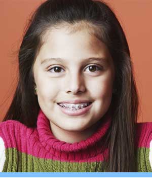 Early Treatment girl braces San Marcos Orthodontics San Marcos CA