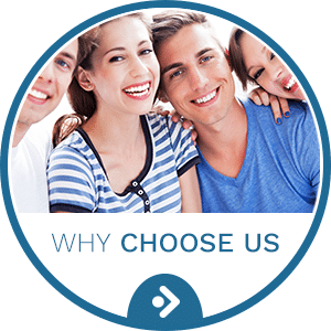 Why Choose Us horizontal buttons San Marcos Orthodontics San Marcos CA