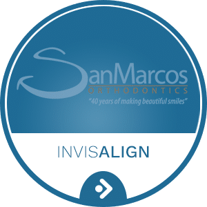 Invisalign hover button San Marcos Orthodontics San Marcos CA
