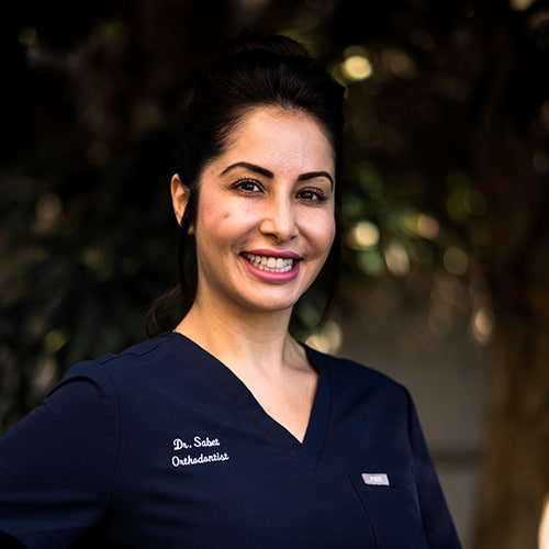 Dr. Sabet at San Marcos Orthodontics in San Marcos, CA